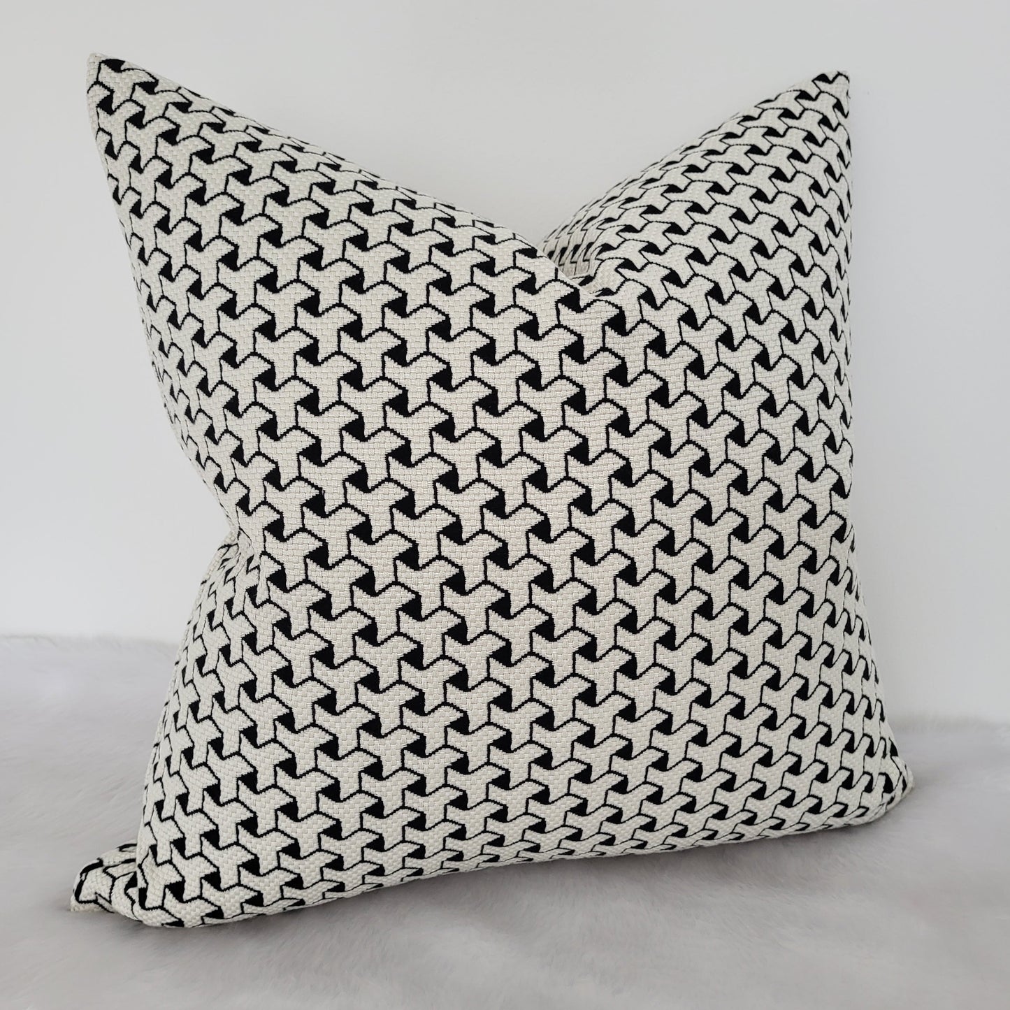 Clarke & Clarke Albi Noir Cushion Covers - Luxury Designer Scatter Cushions