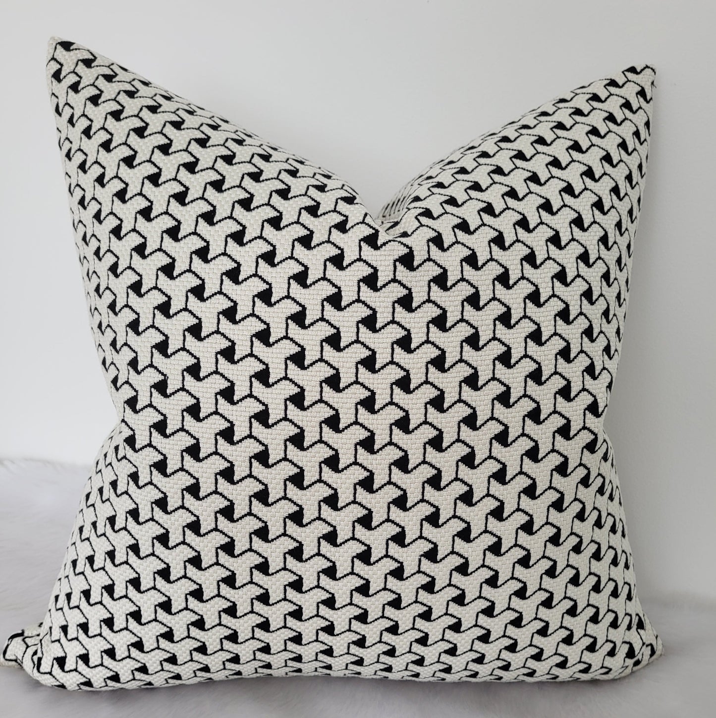 Clarke & Clarke Albi Noir Cushion Covers - Luxury Designer Scatter Cushions