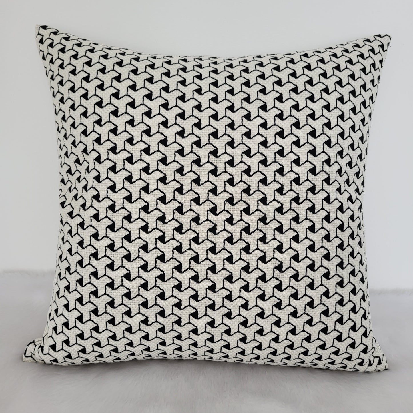 Clarke & Clarke Albi Noir Cushion Covers - Luxury Designer Scatter Cushions
