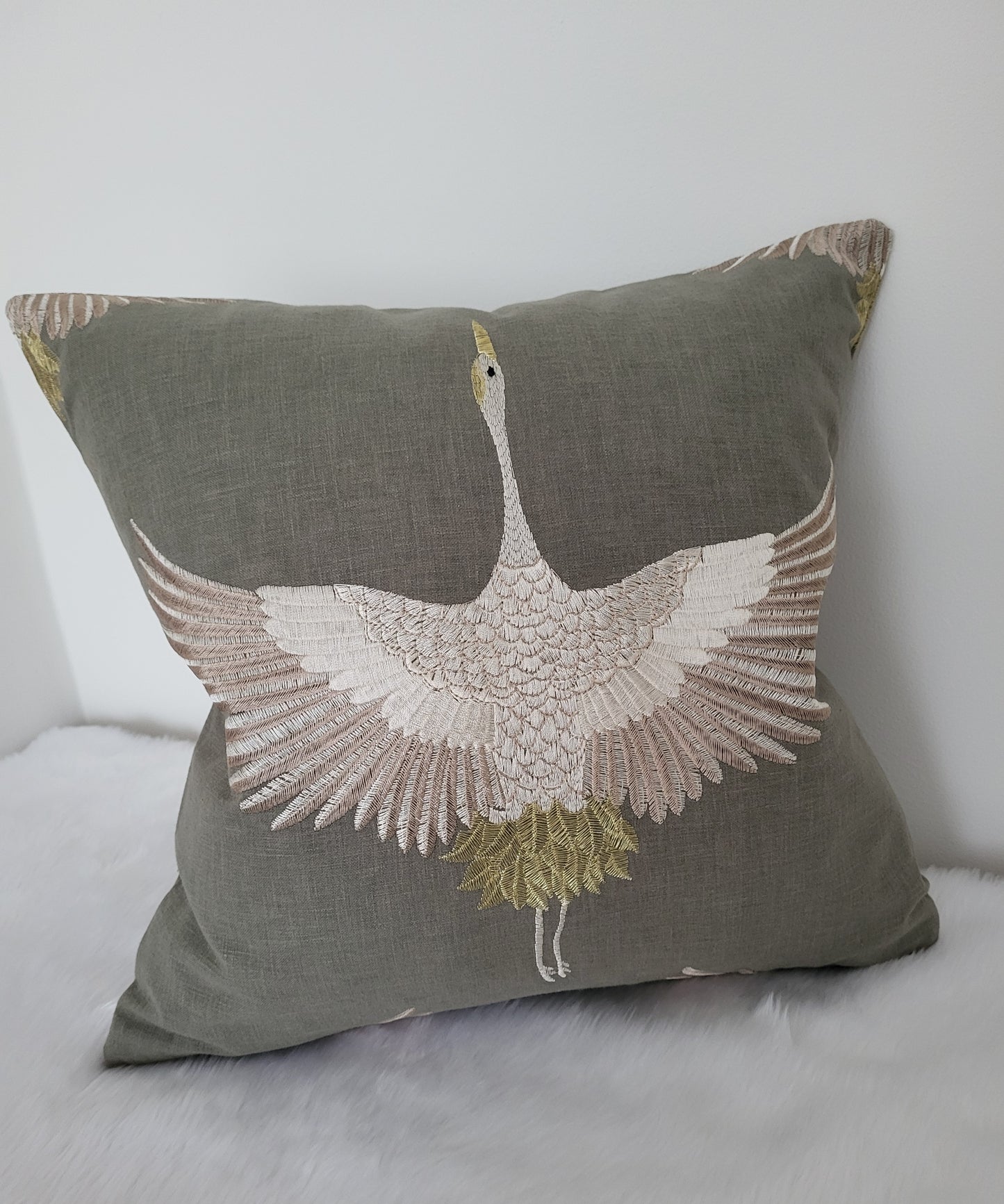 Kai Demoiselle Cushion Cover - Eucalyptus