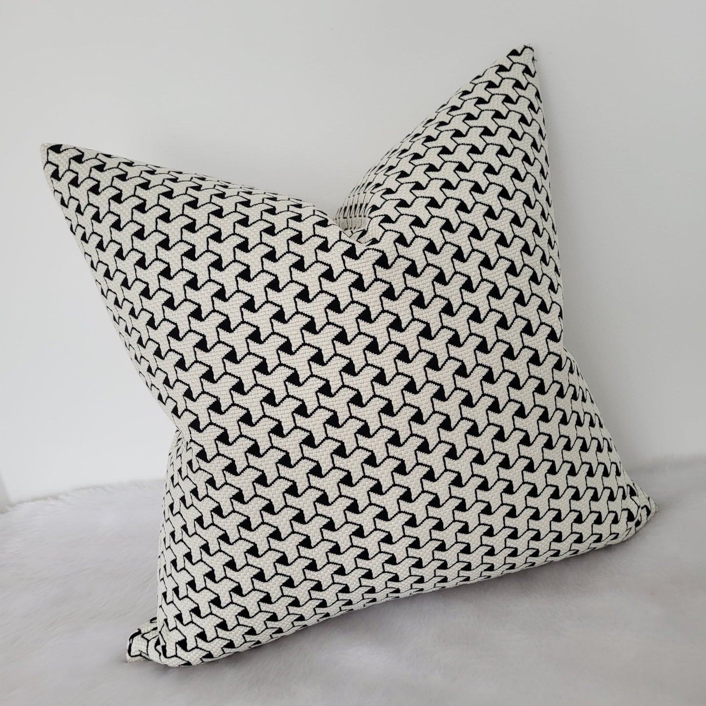 Clarke & Clarke Albi Noir Cushion Covers - Luxury Designer Scatter Cushions
