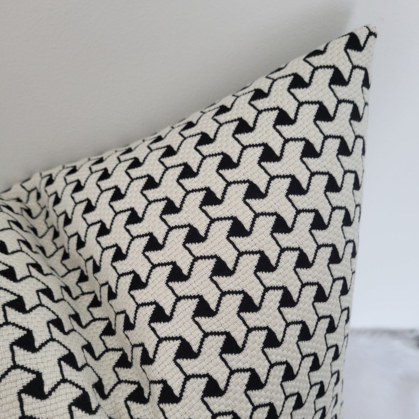 Clarke & Clarke Albi Noir Cushion Covers - Luxury Designer Scatter Cushions