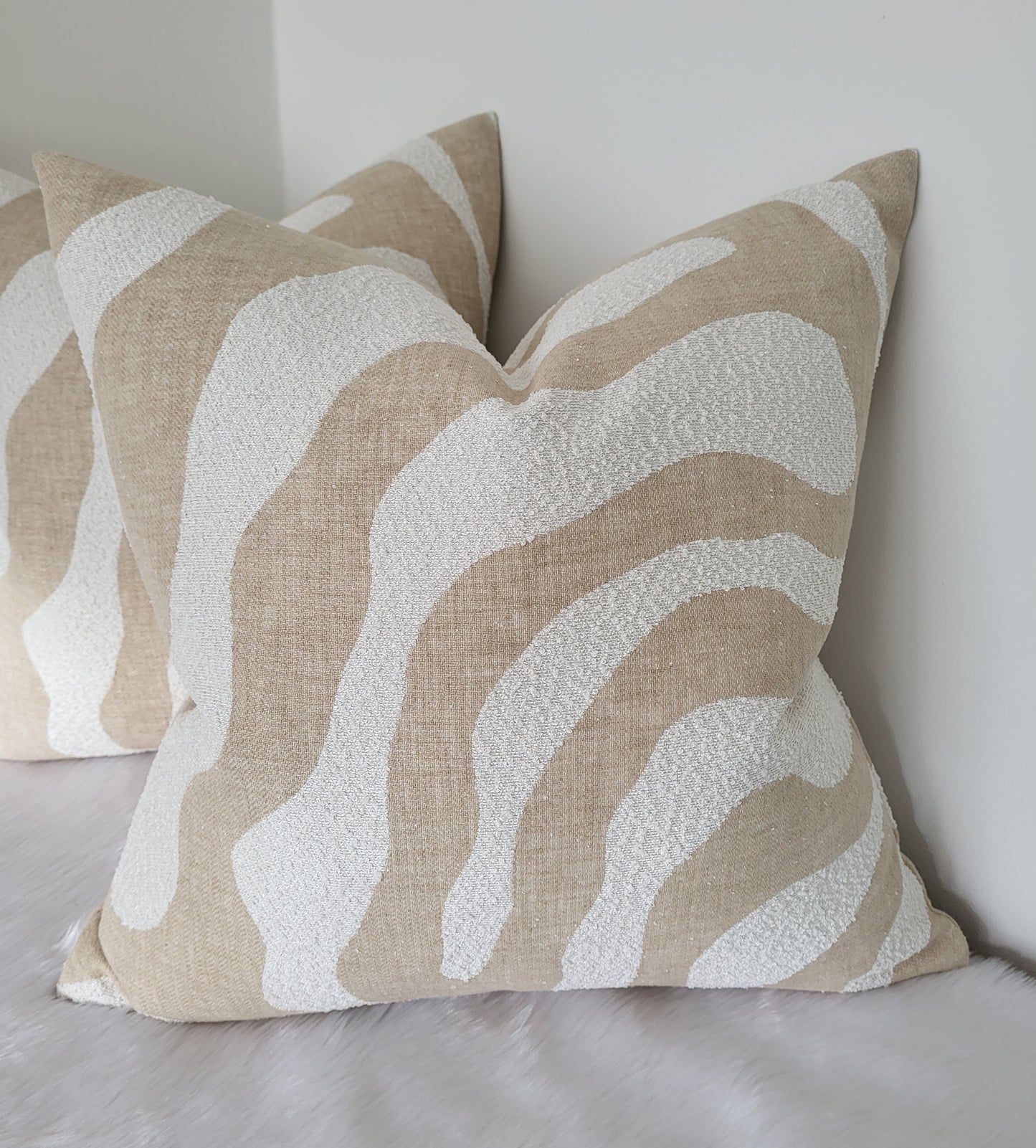 45x45cm Designer Cushion Cover - Prestigious Textiles Sigrid Fabric - Handmade Luxury Pillow - Modern Home Decor