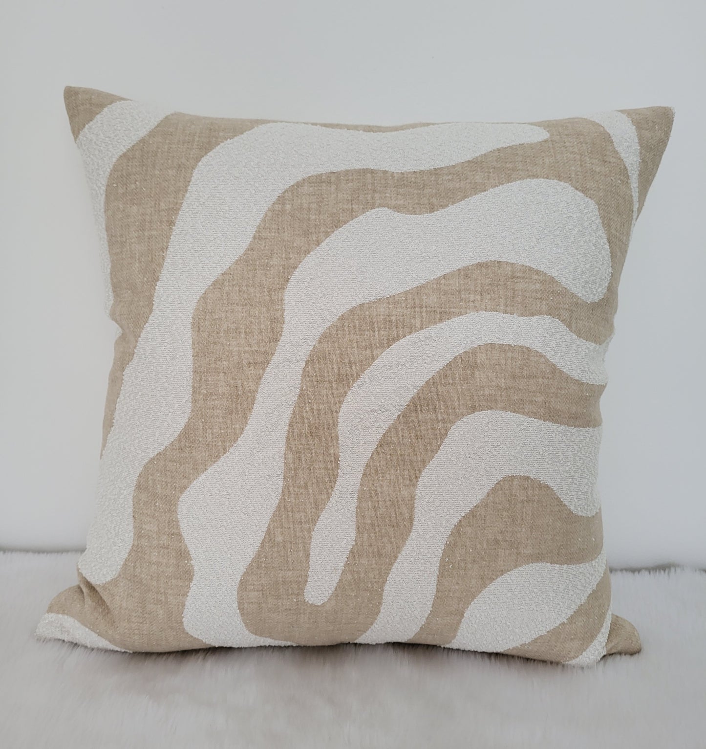 45x45cm Designer Cushion Cover - Prestigious Textiles Sigrid Fabric - Handmade Luxury Pillow - Modern Home Decor