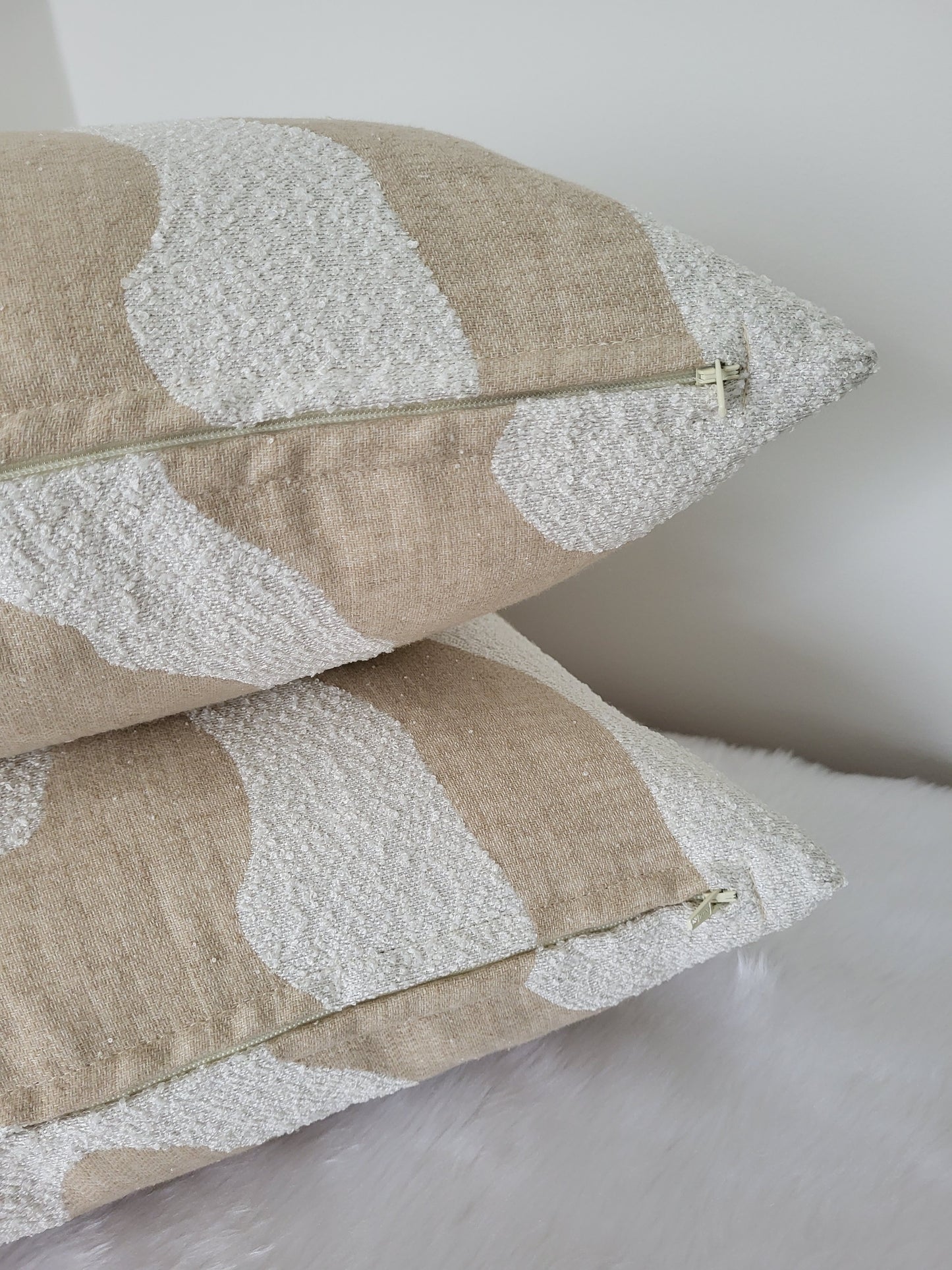 45x45cm Designer Cushion Cover - Prestigious Textiles Sigrid Fabric - Handmade Luxury Pillow - Modern Home Decor