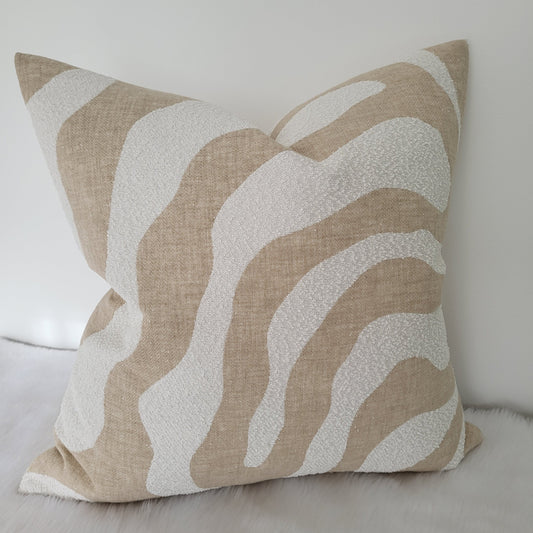 45x45cm Designer Cushion Cover - Prestigious Textiles Sigrid Fabric - Handmade Luxury Pillow - Modern Home Decor