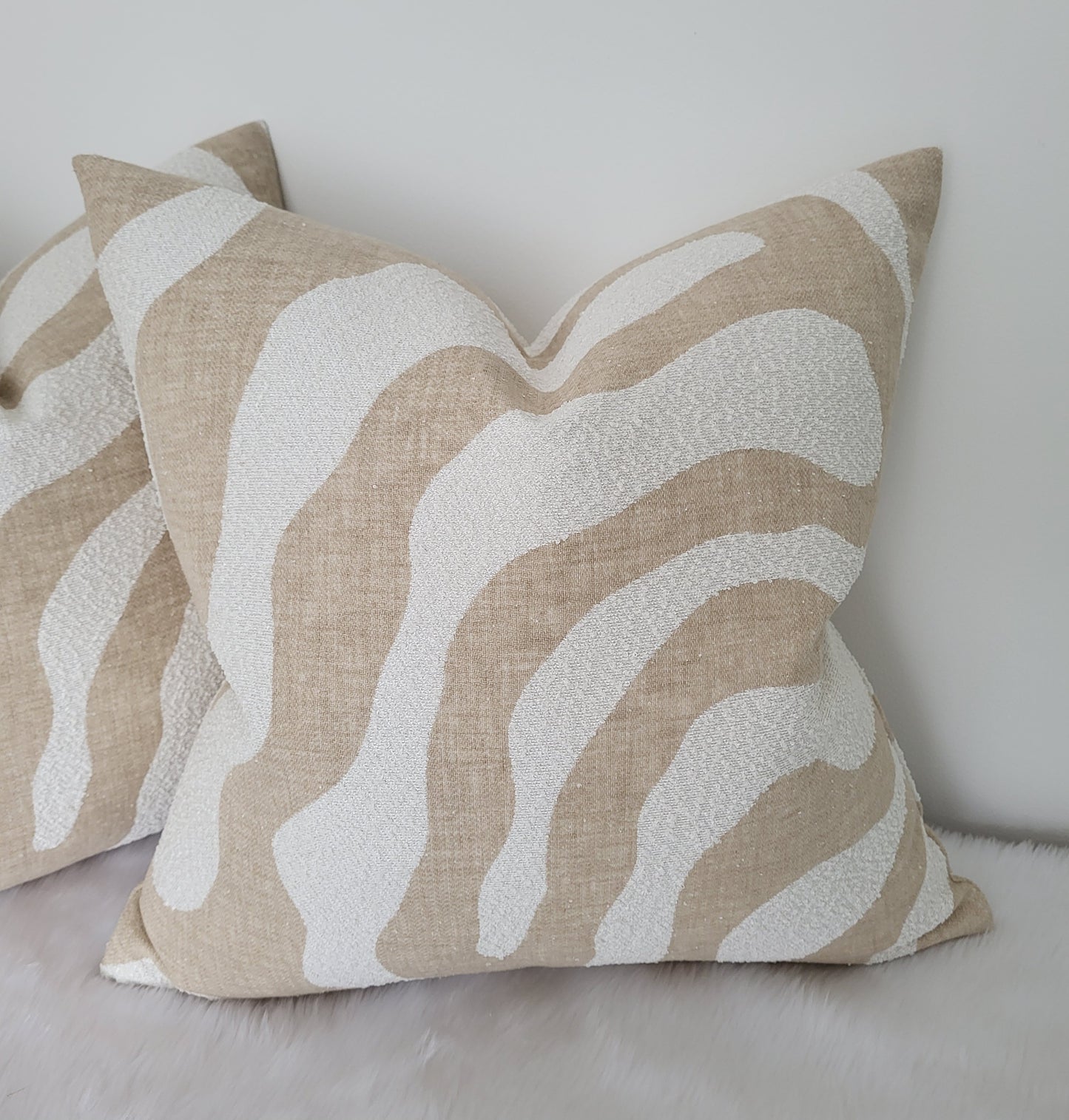 45x45cm Designer Cushion Cover - Prestigious Textiles Sigrid Fabric - Handmade Luxury Pillow - Modern Home Decor